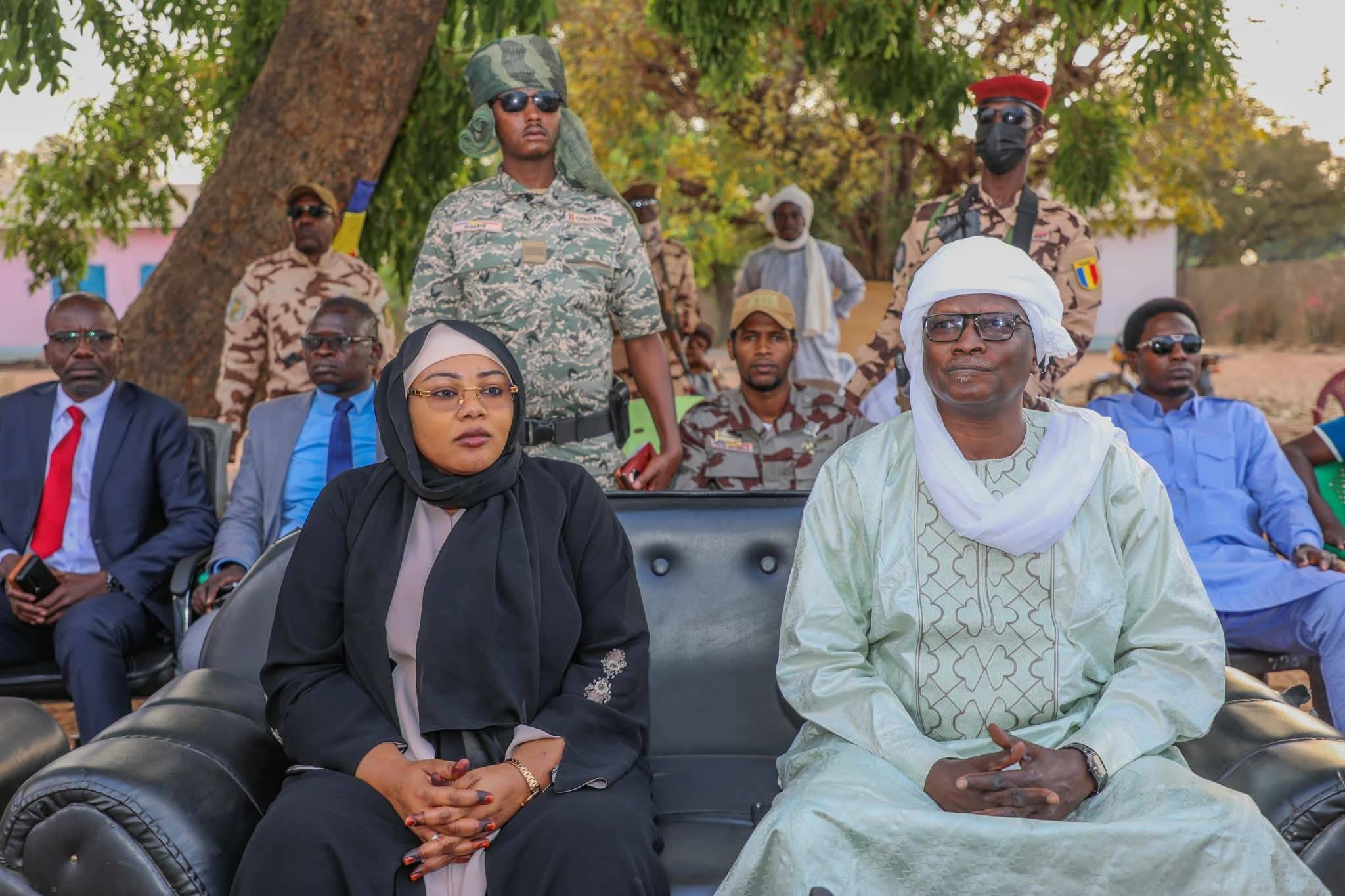 Doba : La ministre Zara Mahamat Issa au cœur des préoccupations des femmes