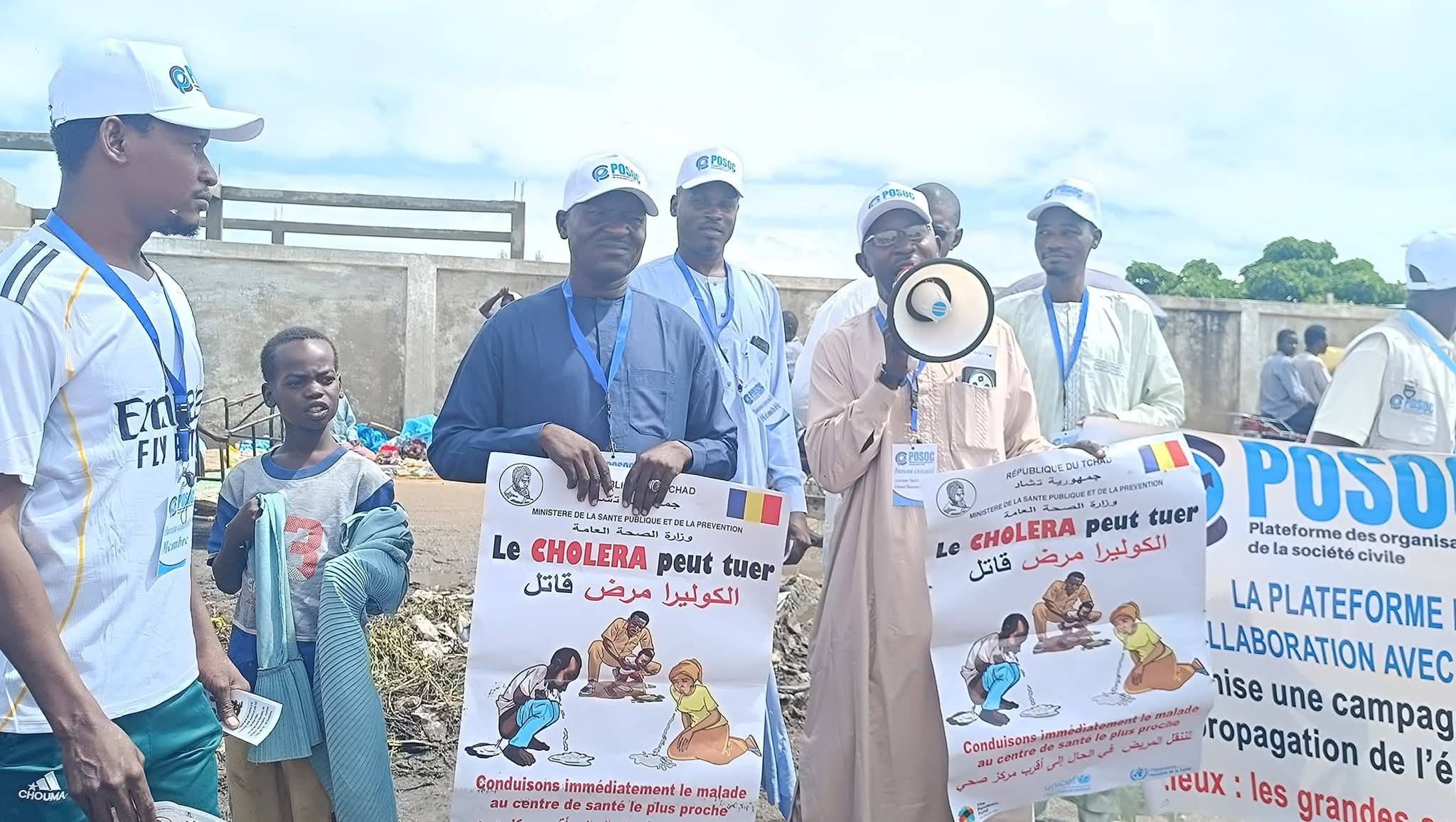 Tchad :  63 décès liés au choléra dans le Ouaddai