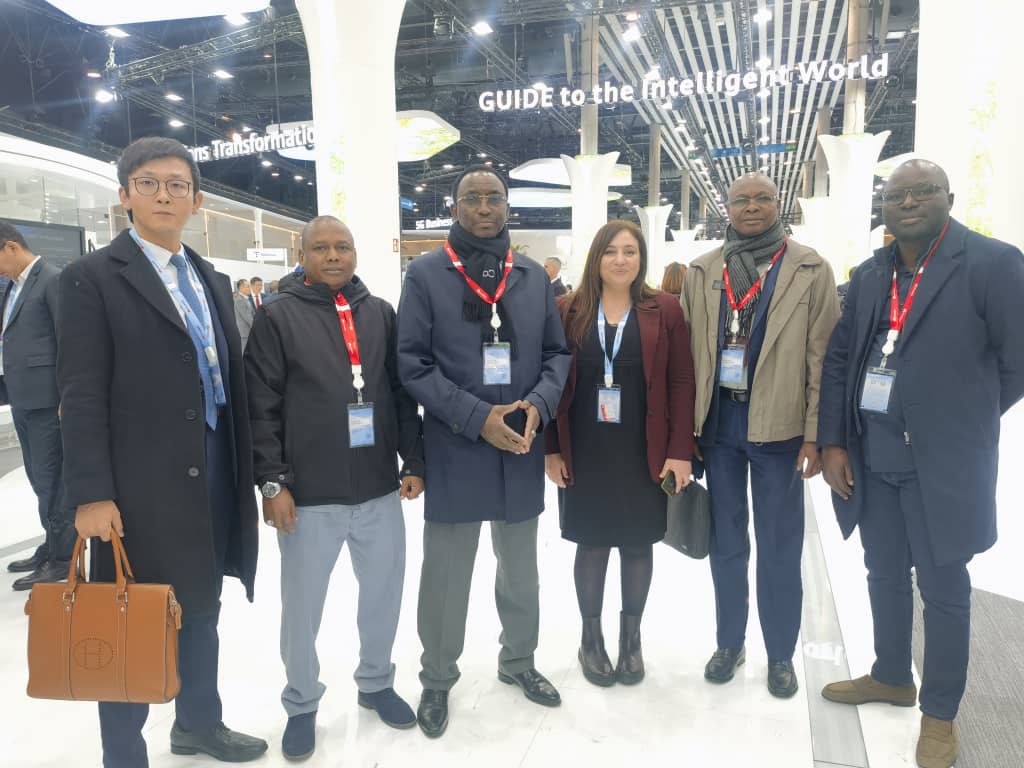 Le Tchad au Salon mondial du mobile à Barcelone