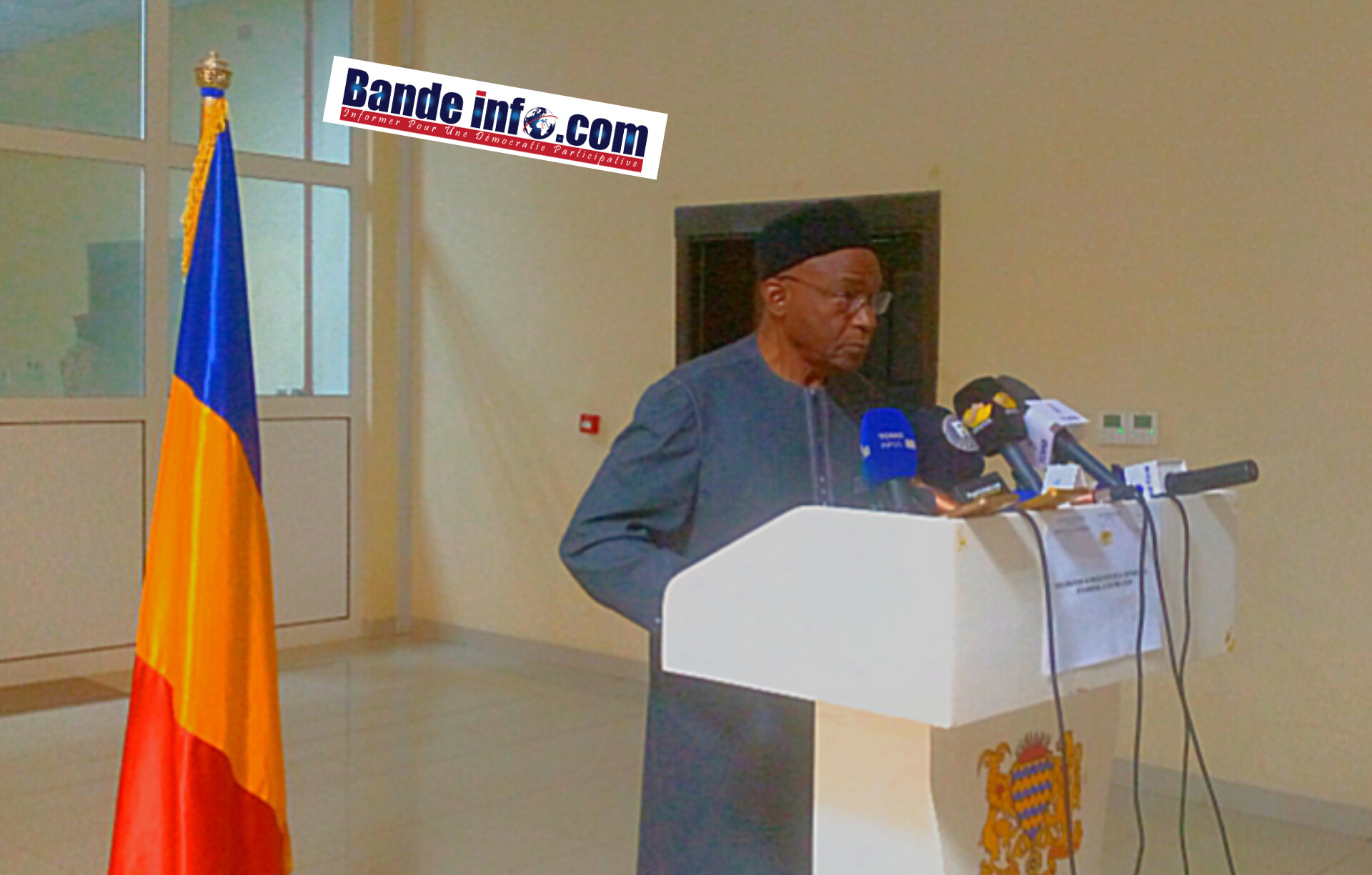 Saleh Kebzabo : " J'invite toutes les tchadiennes et tous les tchadiens à faire preuve de civisme et de retenue"