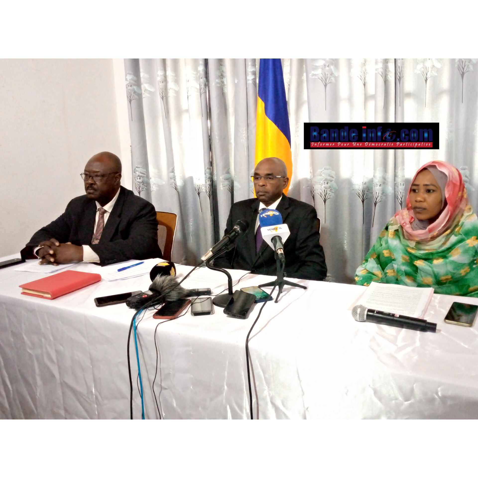 TCHAD : LE CODNI "CONDUIT LE PEUPLE TCHADIEN À UN DIALOGUE TRUQUÉ D'AVANCE"