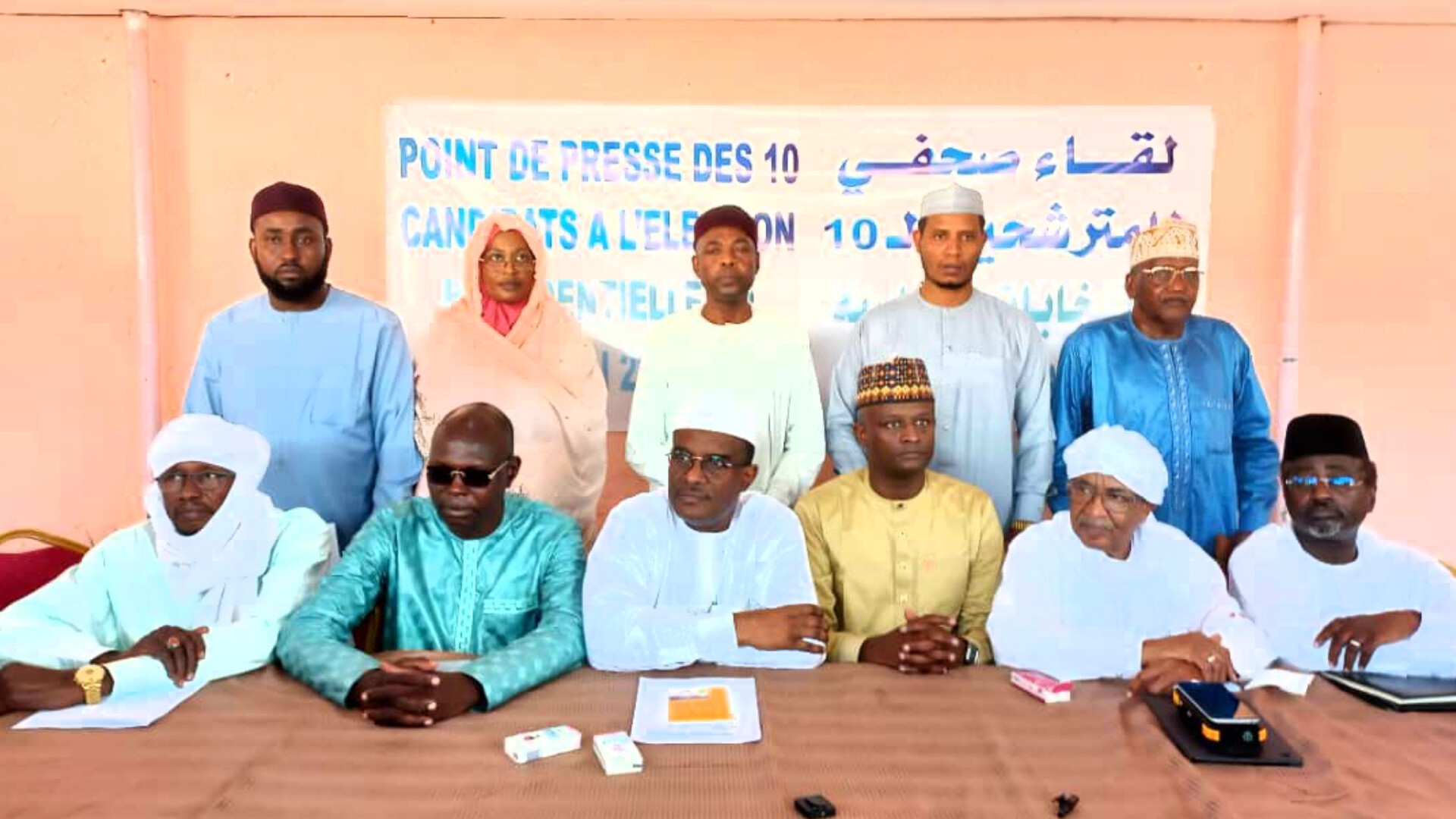 Tchad : Les 10 candidats recalés à l'élection présidentielle dénoncent une "ségrégation politique"